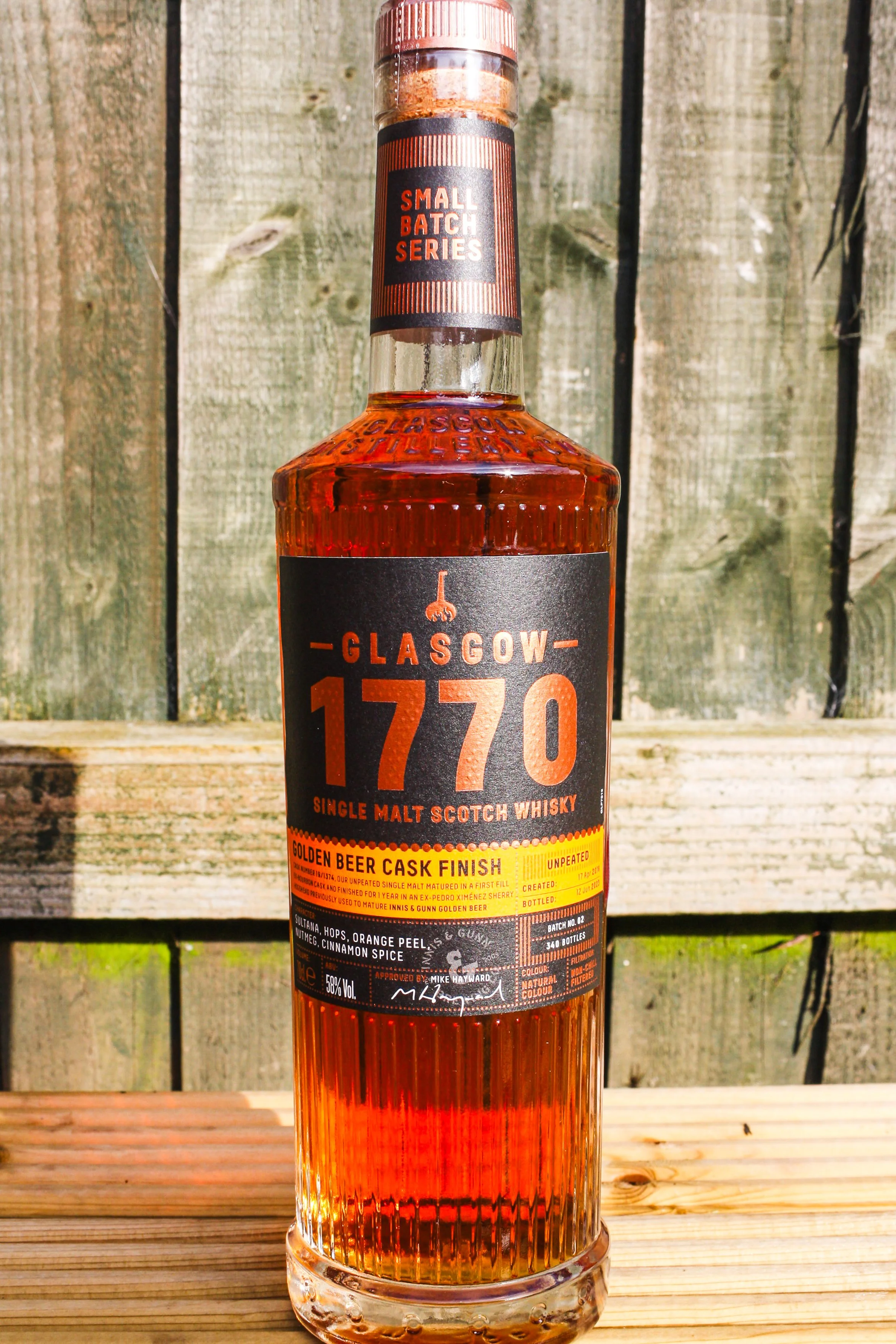 Glasgow 1770 Golden Beer Cask — Dramface